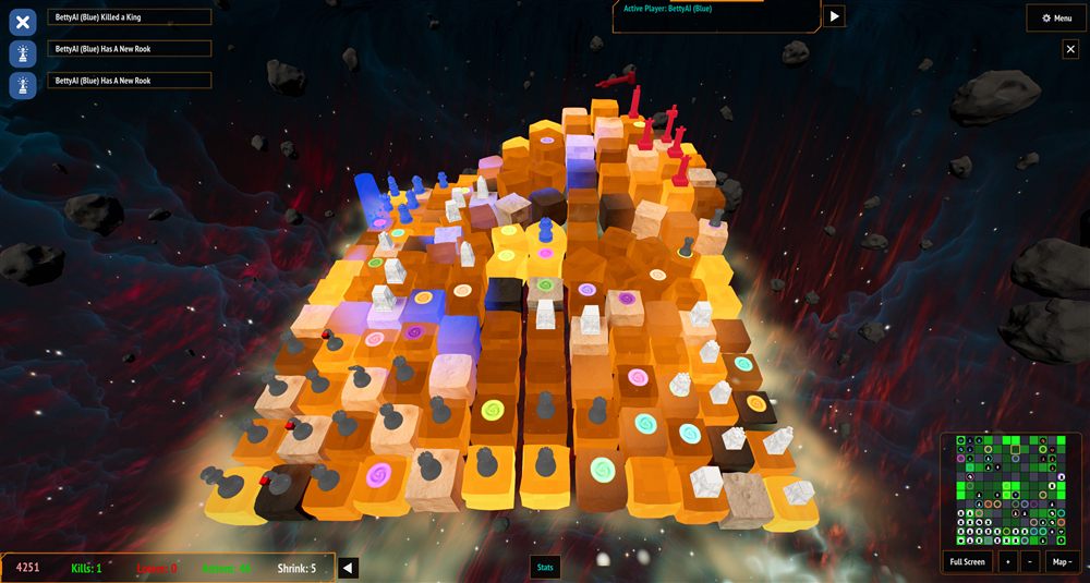 Chess Force Armada screenshot