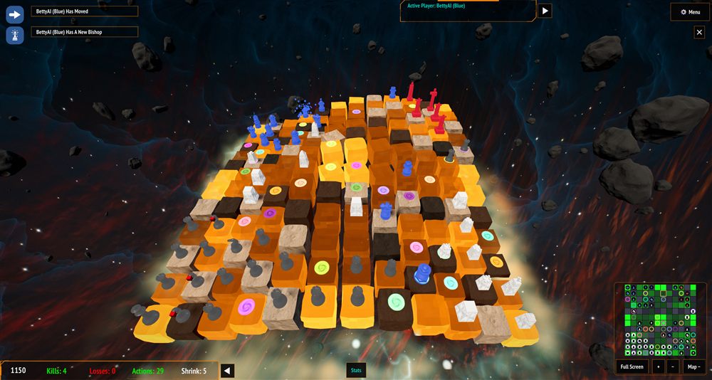 Chess Force Armada screenshot