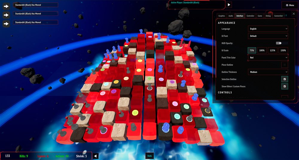 Chess Force Armada screenshot