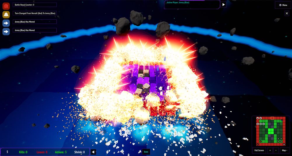 Chess Force Armada screenshot