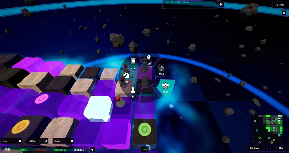Chess Force Armada screenshot