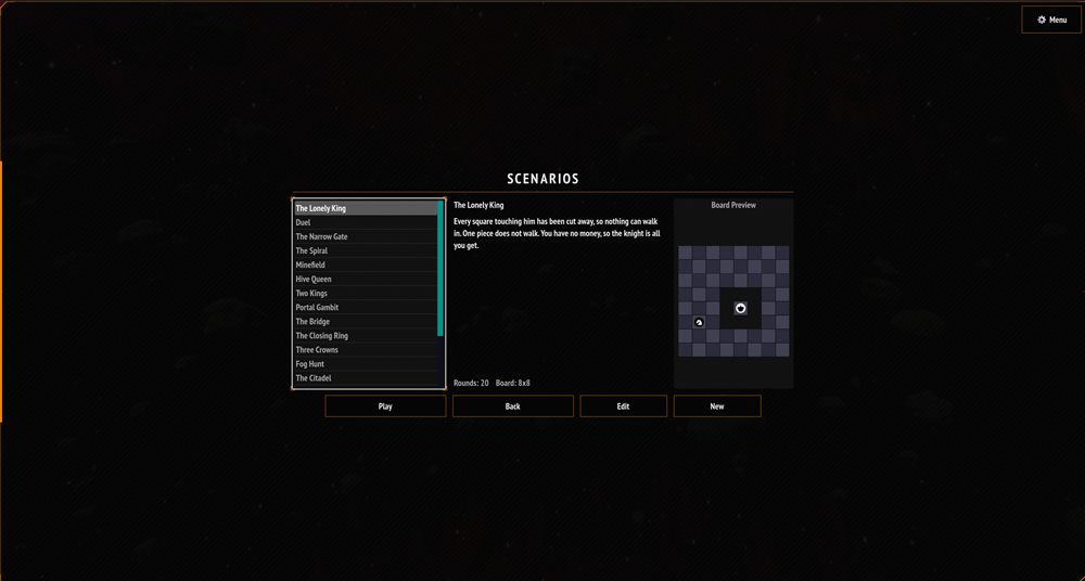 Chess Force Armada screenshot