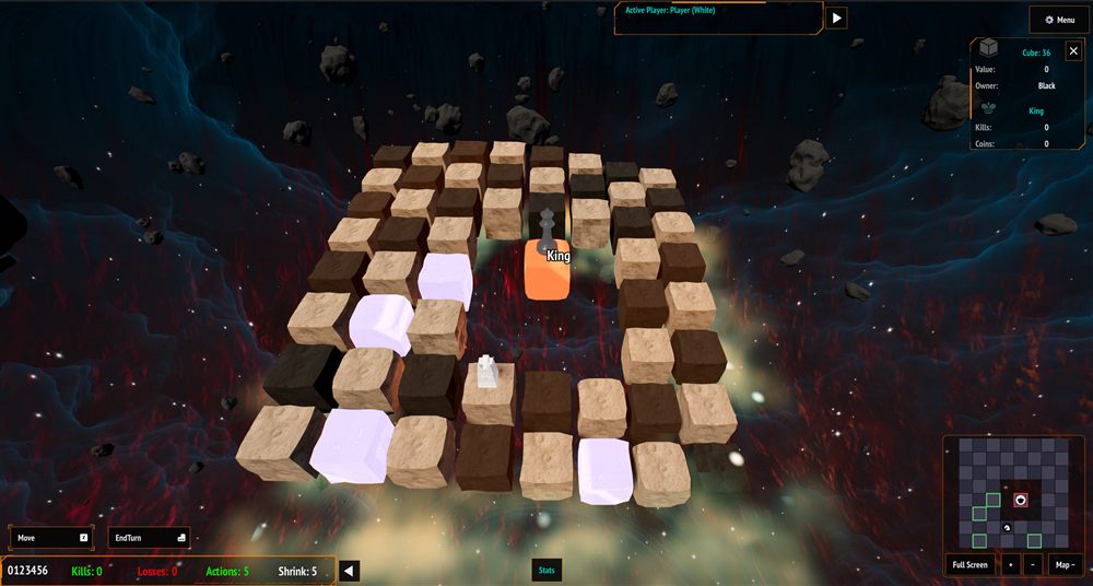 Chess Force Armada screenshot